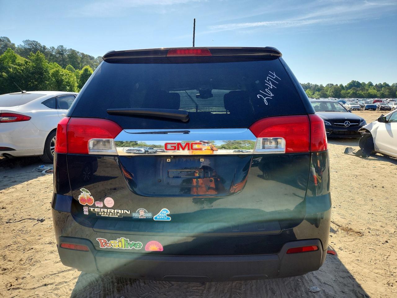 2015 GMC TERRAIN SLE photo 6