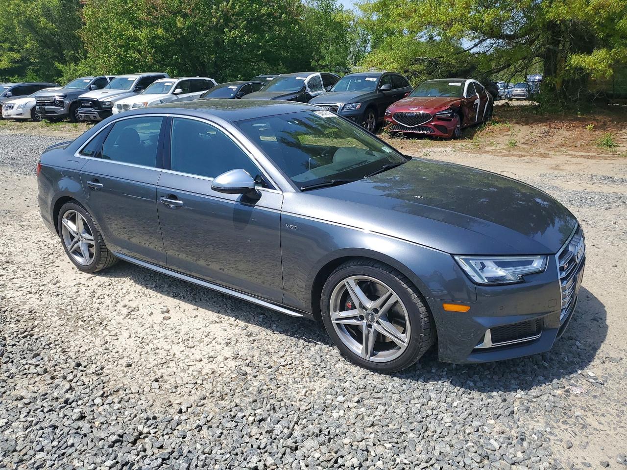 2018 AUDI S4 PRESTIGE photo 7