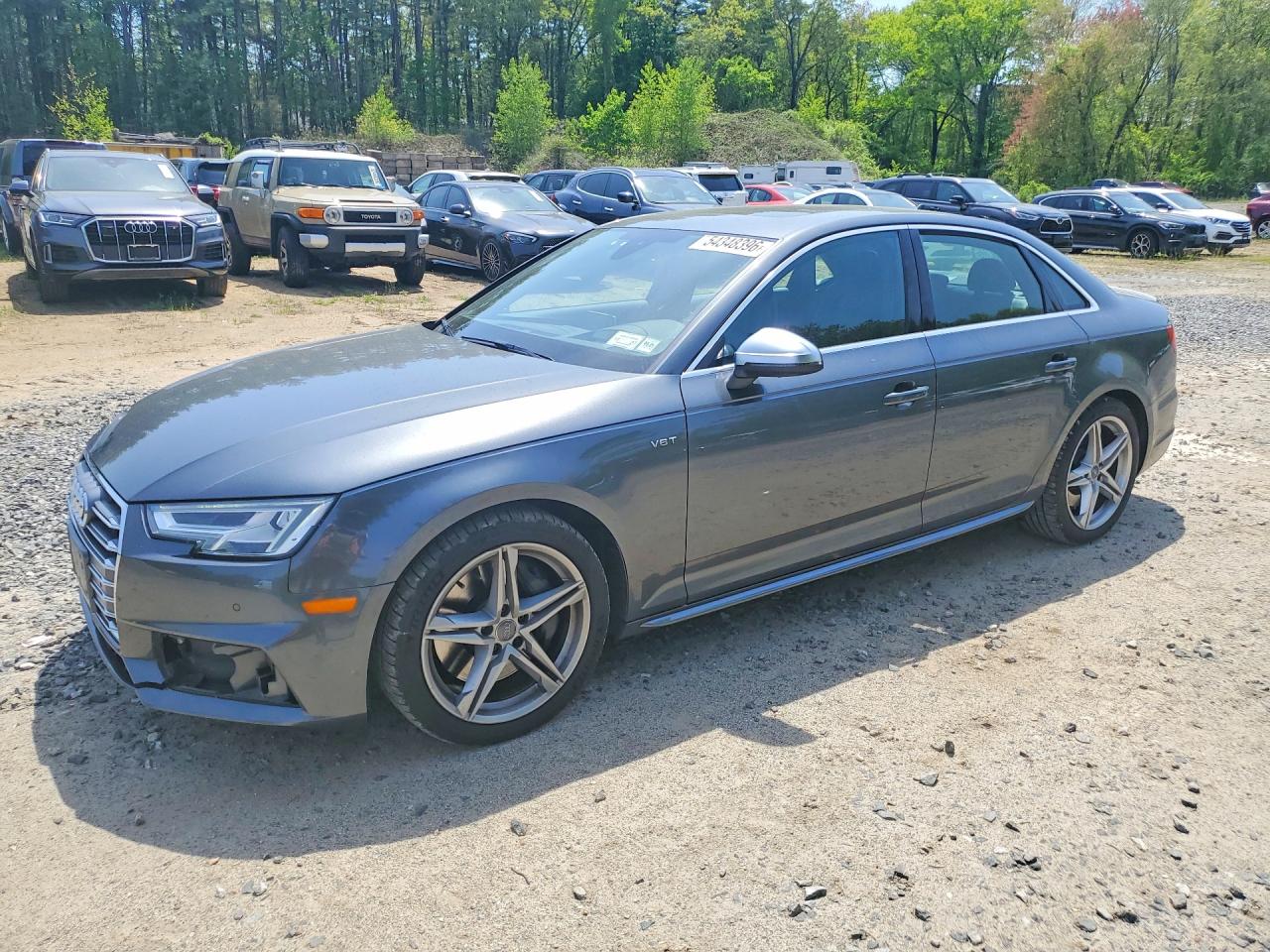 2018 AUDI S4