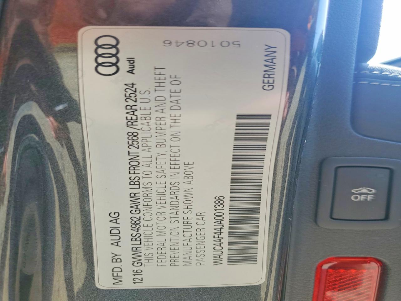 2018 AUDI S4 PRESTIGE photo 23