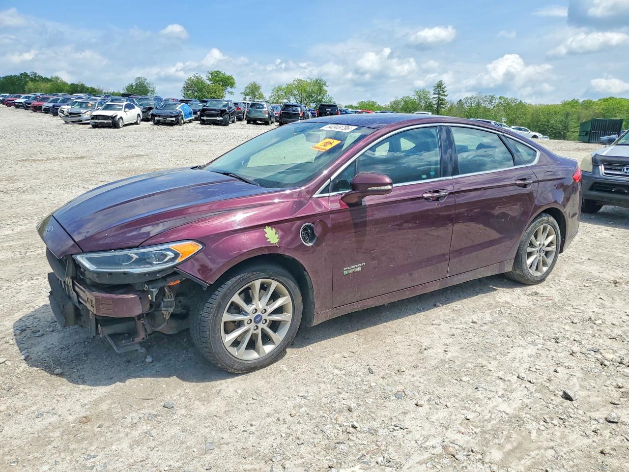 2017 FORD FUSION