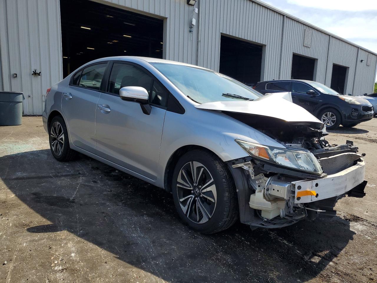 2014 HONDA CIVIC LX photo 10