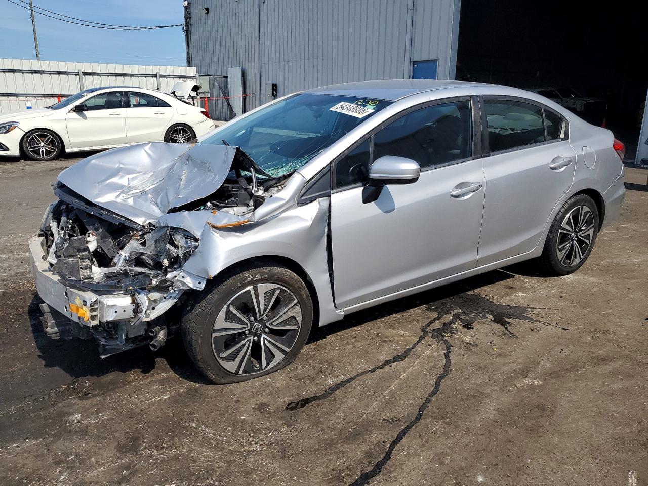 2014 HONDA CIVIC