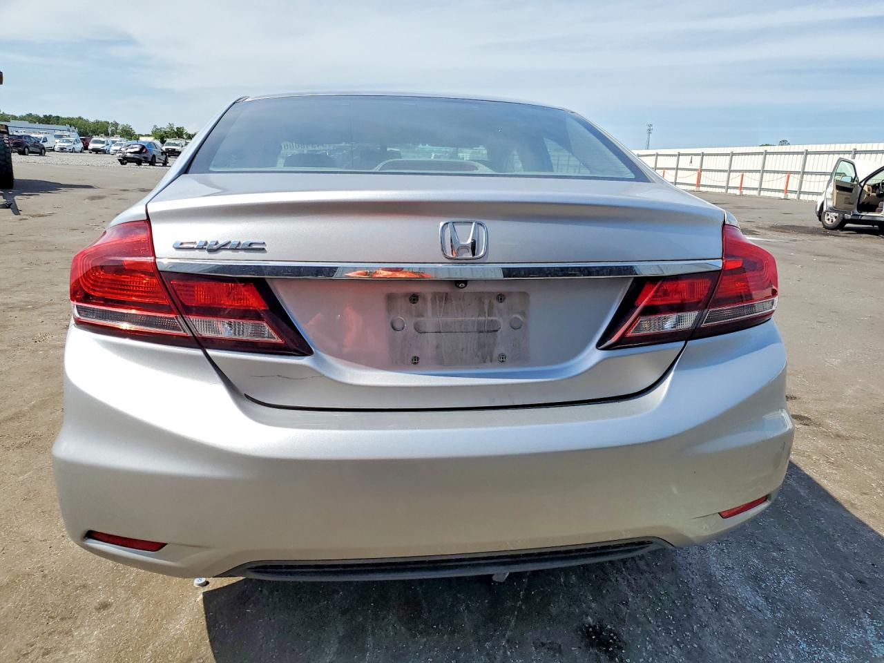 2014 HONDA CIVIC LX photo 16