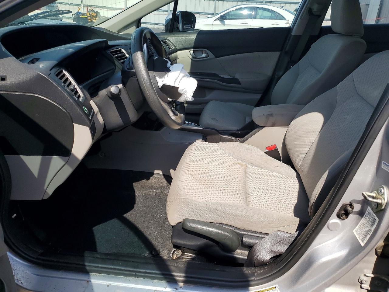 2014 HONDA CIVIC LX photo 19