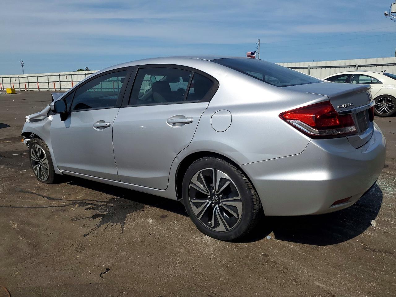 2014 HONDA CIVIC LX photo 4