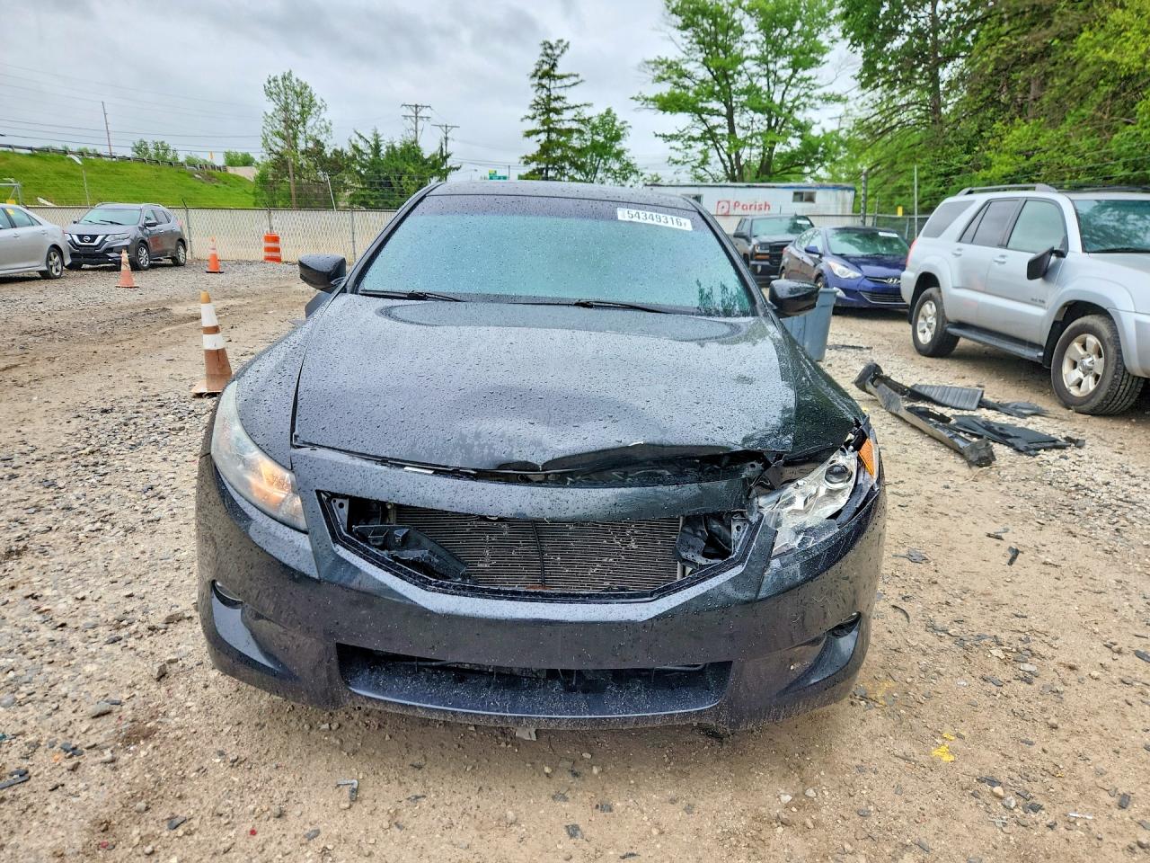 2009 HONDA ACCORD EXL photo 9