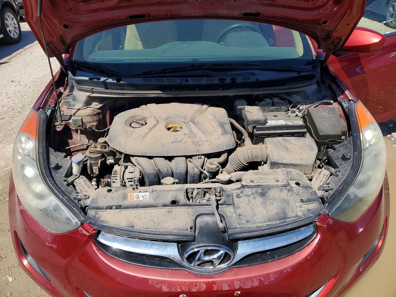 2013 HYUNDAI ELANTRA GLS photo 21