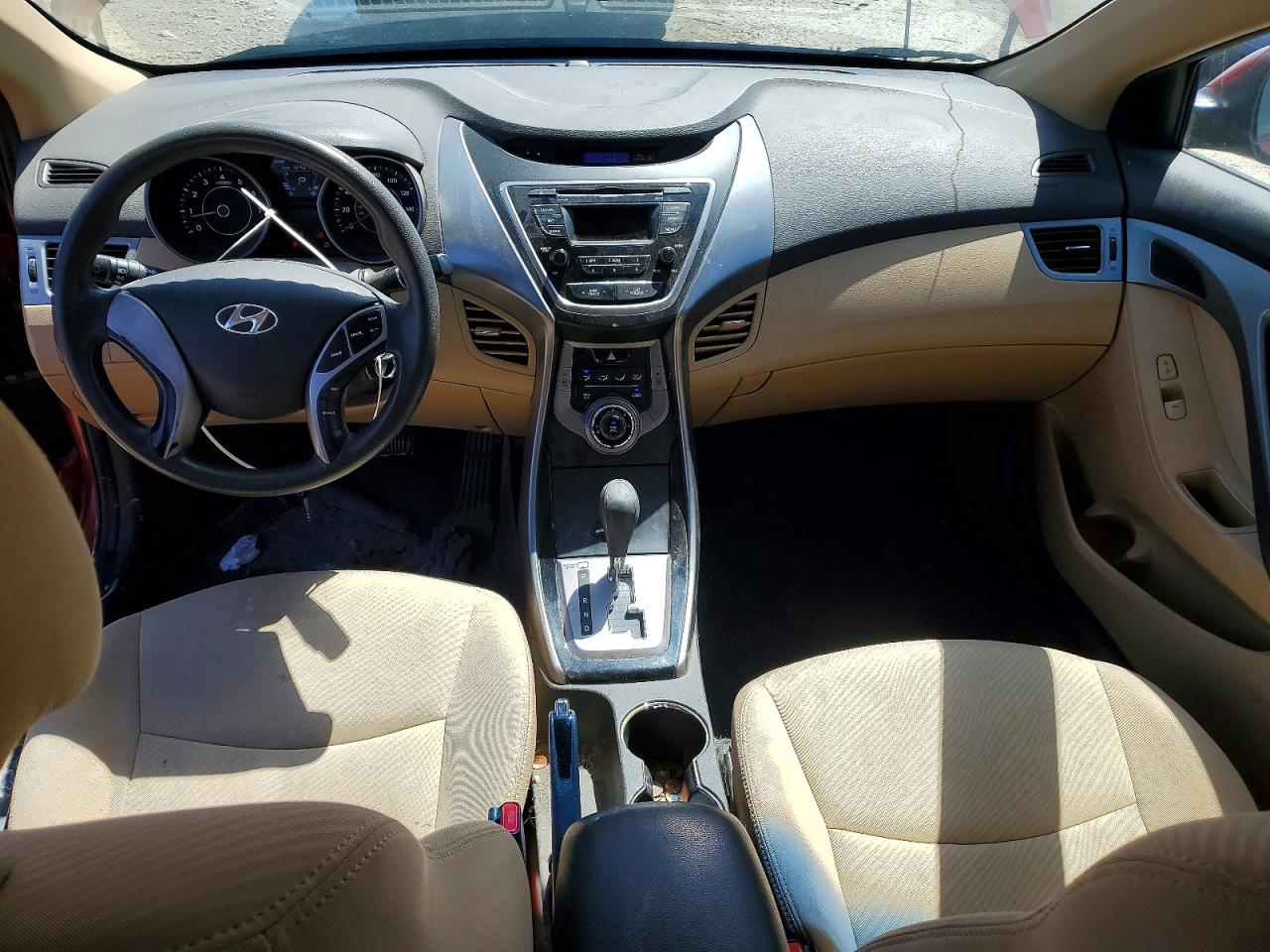 2013 HYUNDAI ELANTRA GLS photo 15