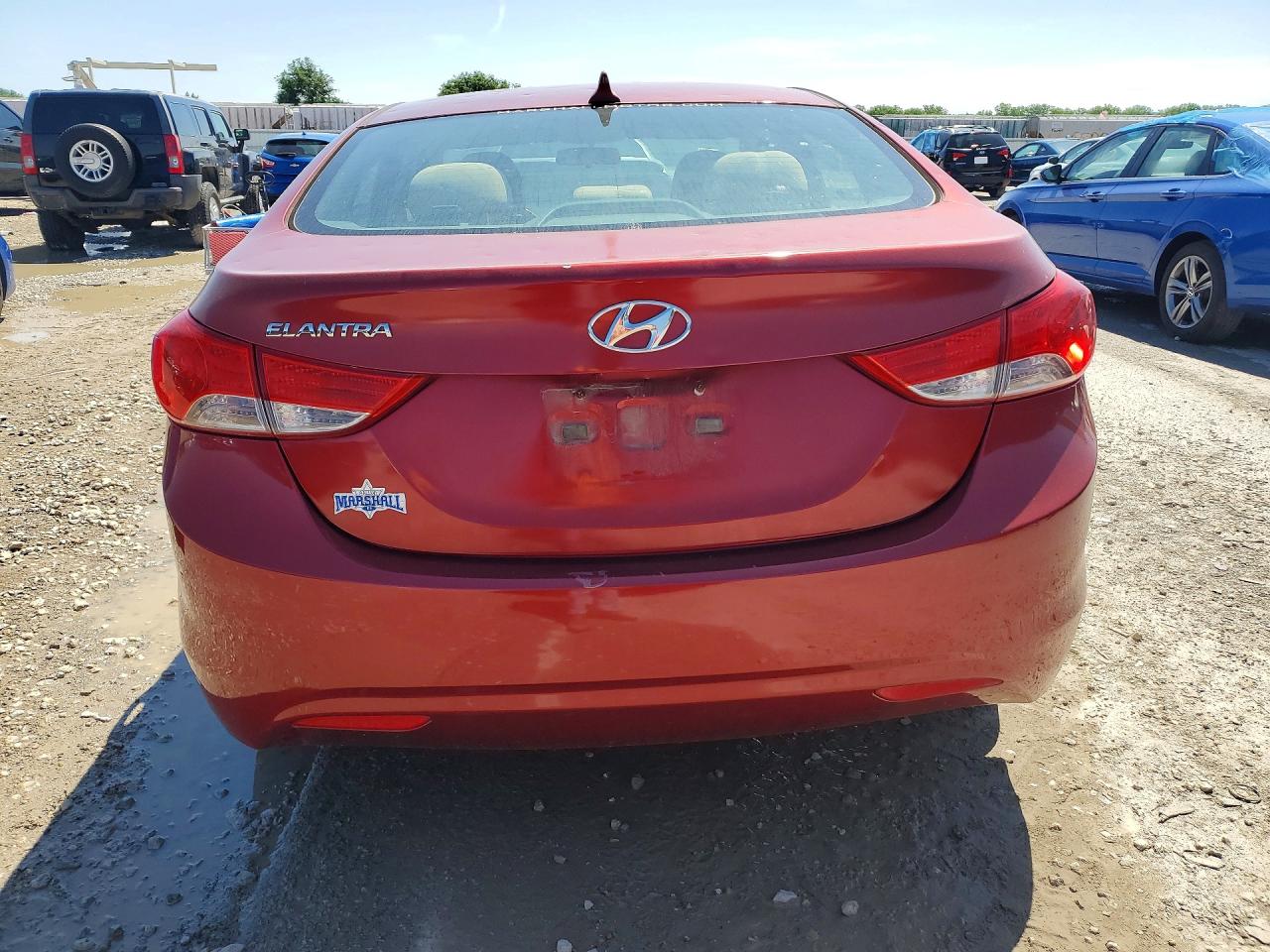 2013 HYUNDAI ELANTRA GLS photo 11