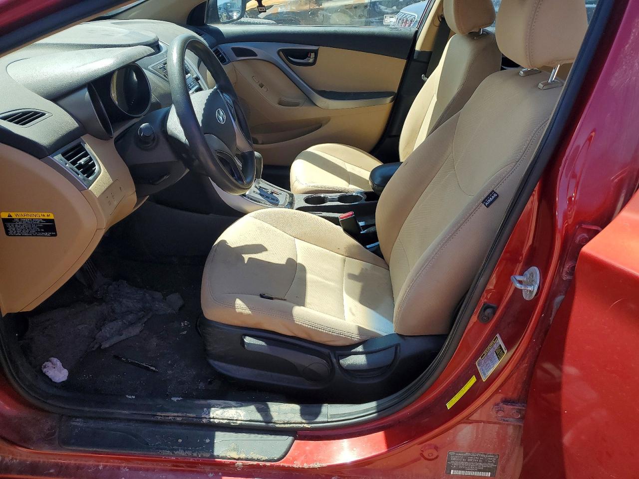 2013 HYUNDAI ELANTRA GLS photo 13