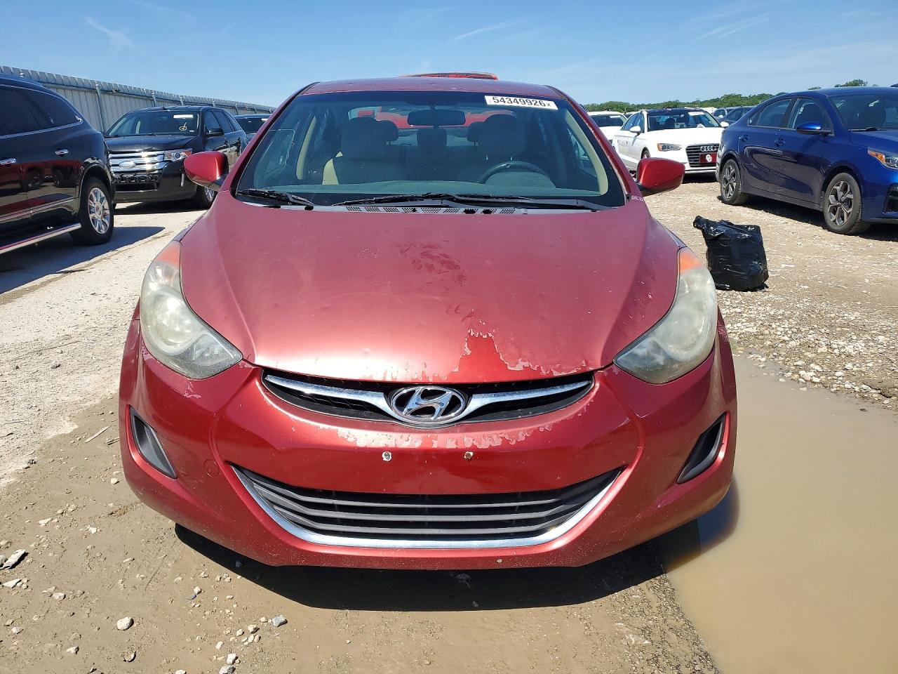 2013 HYUNDAI ELANTRA GLS photo 9