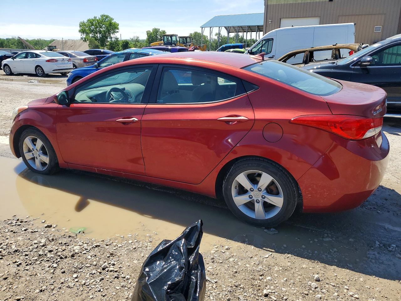 2013 HYUNDAI ELANTRA GLS photo 3