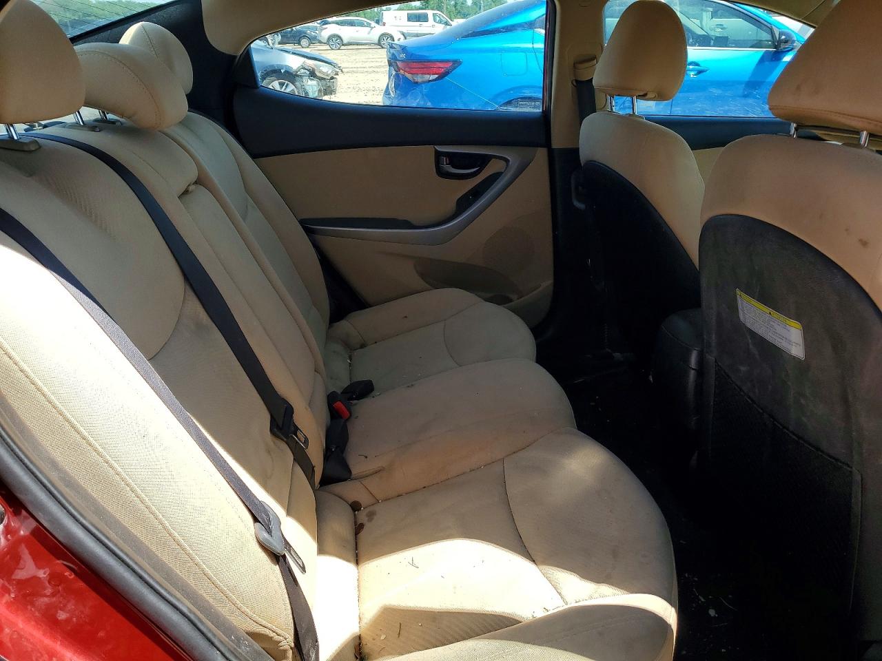 2013 HYUNDAI ELANTRA GLS photo 19