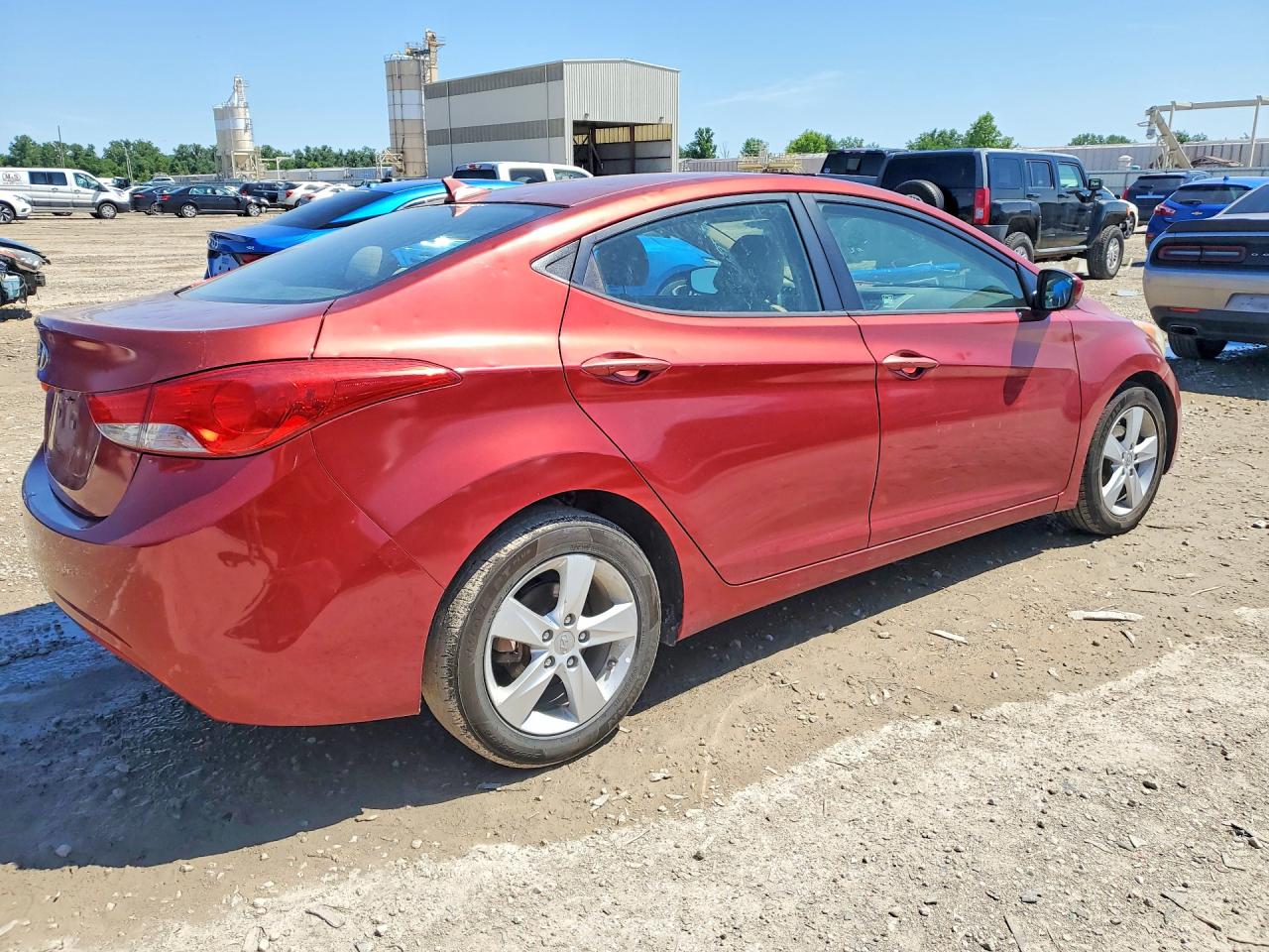2013 HYUNDAI ELANTRA GLS photo 5