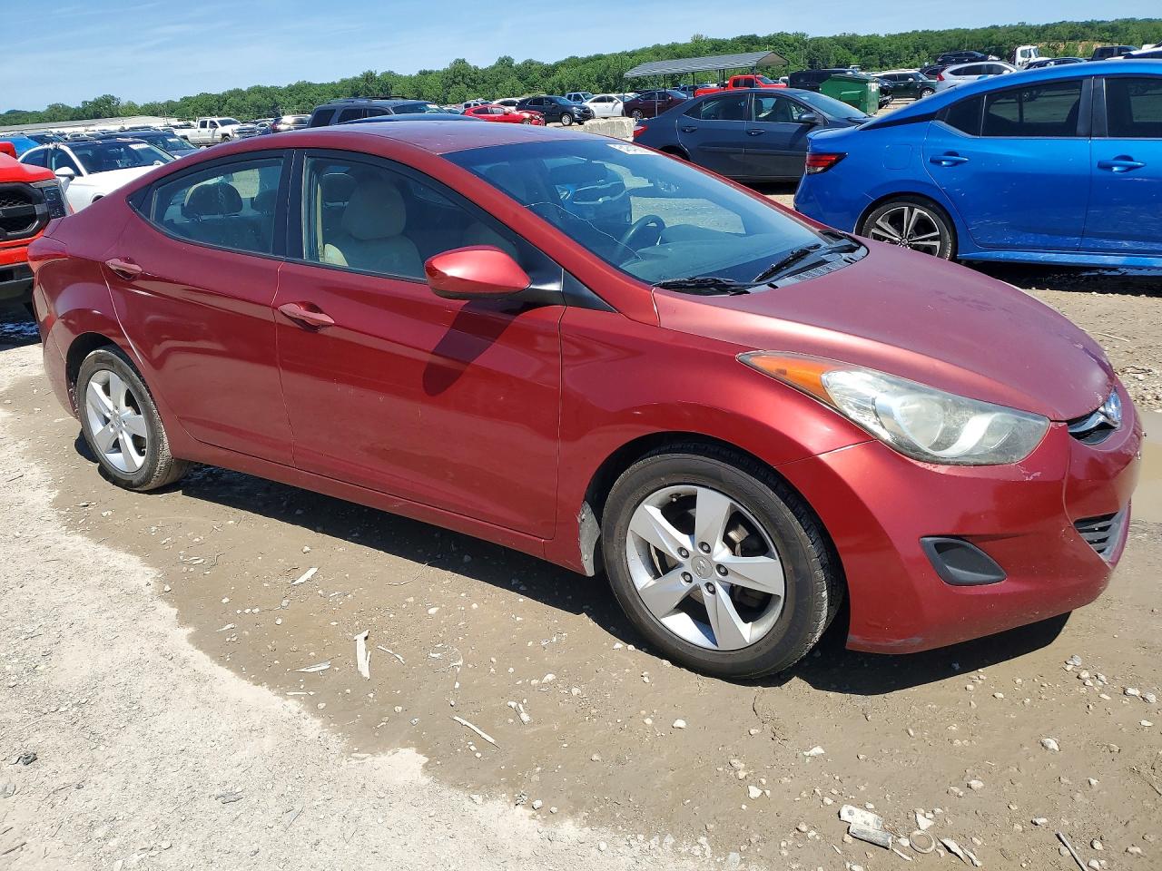 2013 HYUNDAI ELANTRA GLS photo 7