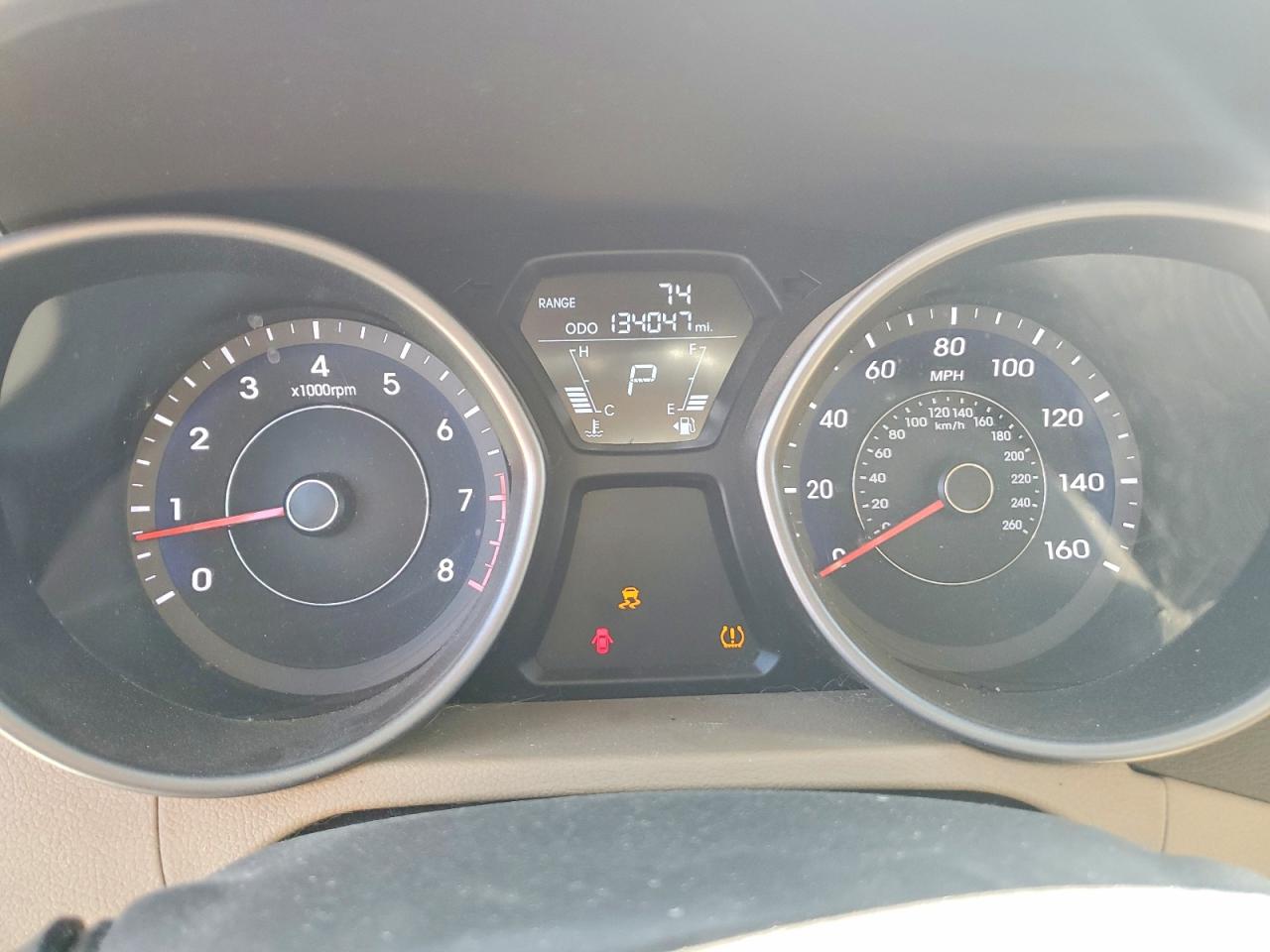 2013 HYUNDAI ELANTRA GLS photo 17