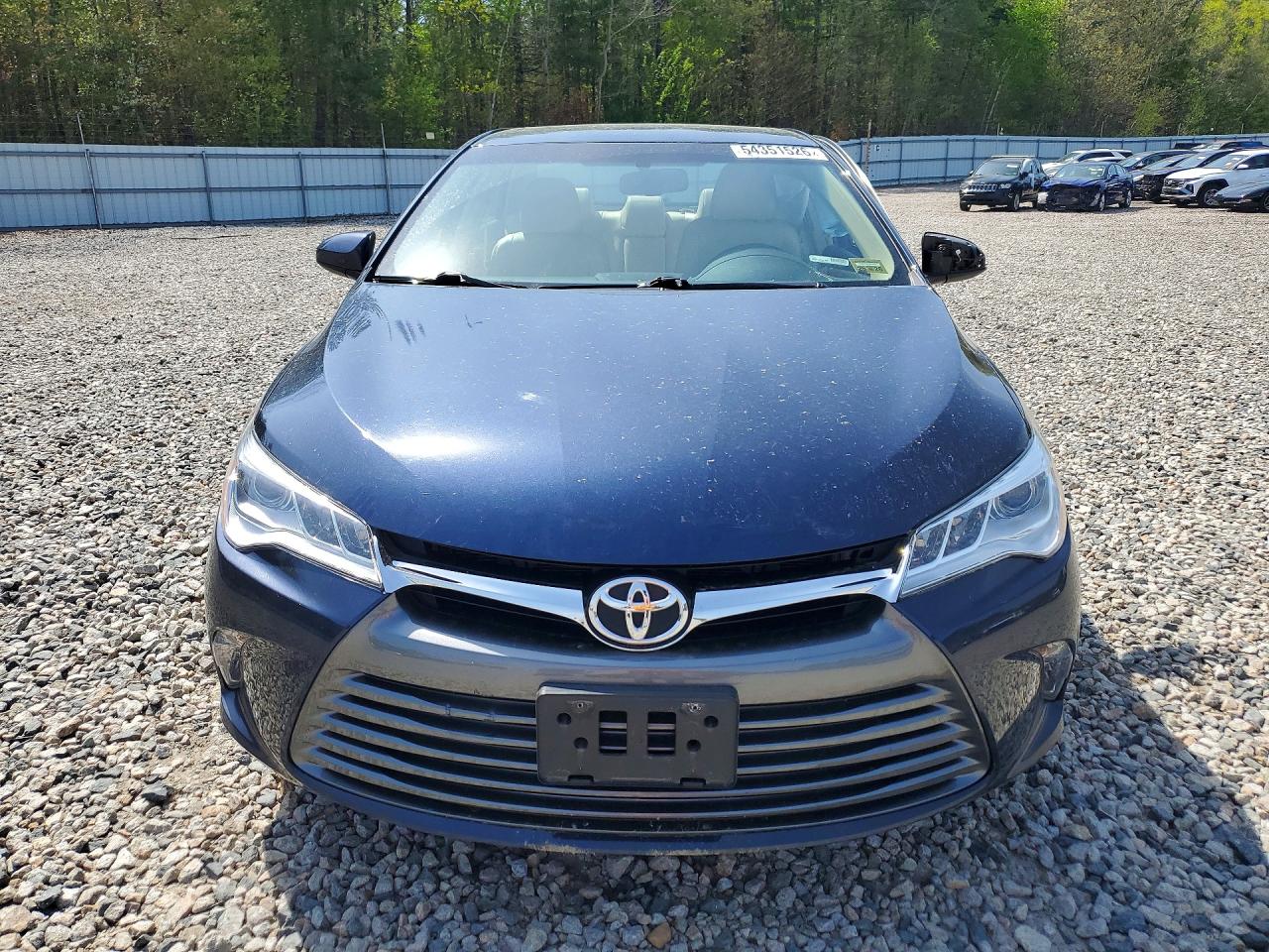 2015 TOYOTA CAMRY XLE V6 photo 9