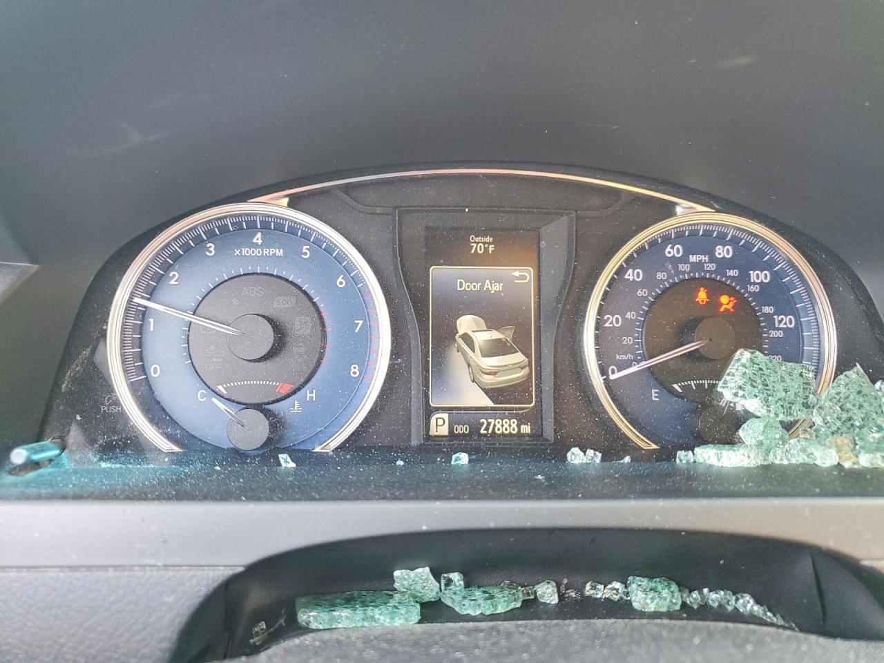 2015 TOYOTA CAMRY XLE V6 photo 17