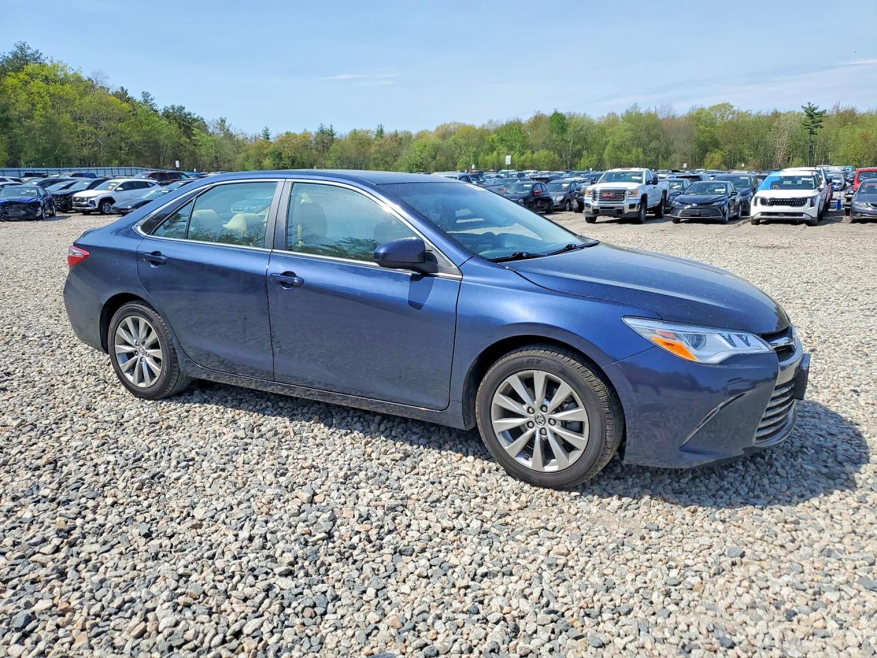2015 TOYOTA CAMRY XLE V6 photo 7