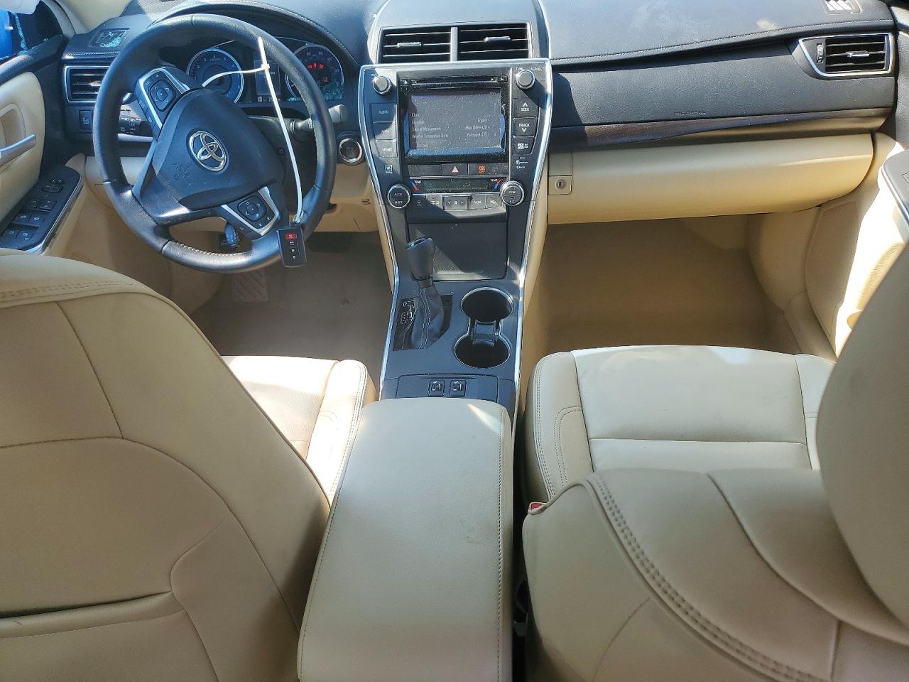 2015 TOYOTA CAMRY XLE V6 photo 15