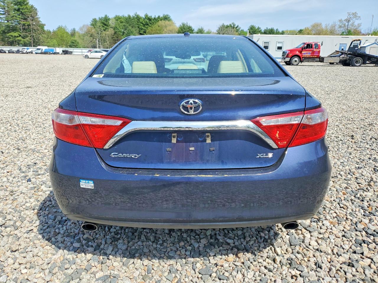 2015 TOYOTA CAMRY XLE V6 photo 11