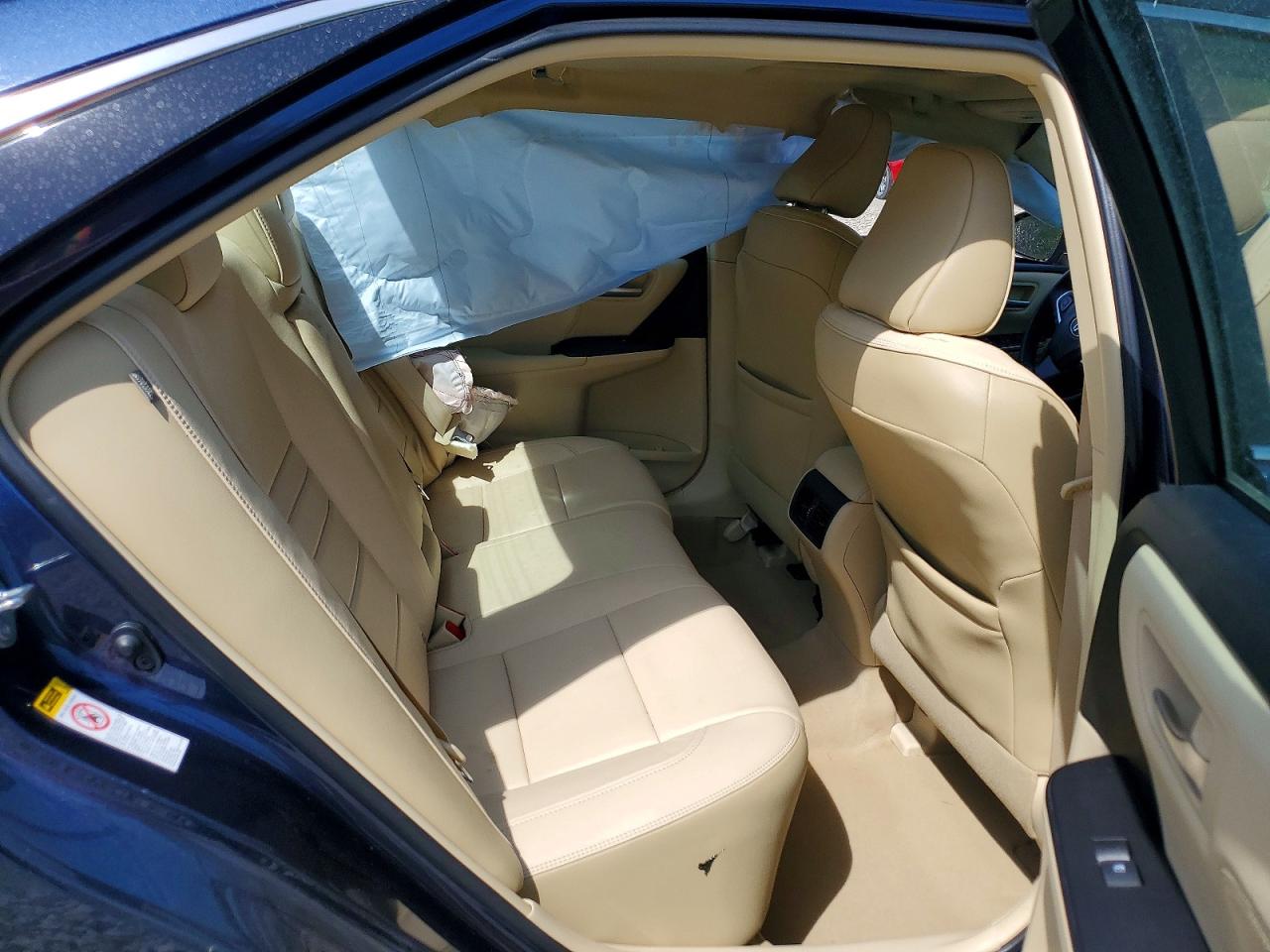2015 TOYOTA CAMRY XLE V6 photo 19