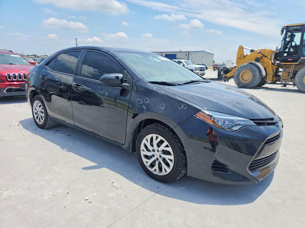 2018 TOYOTA COROLLA LE photo 7