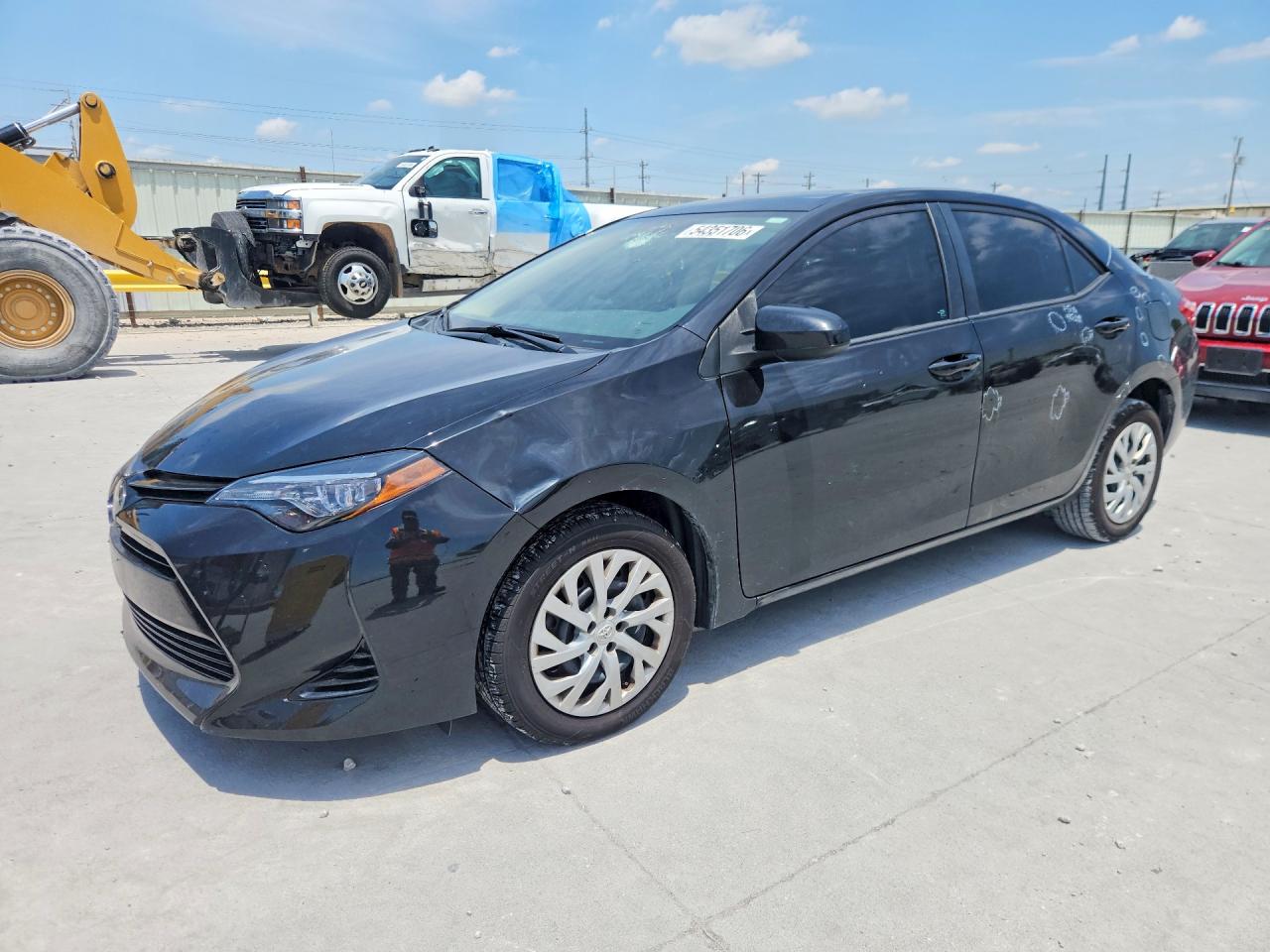 2018 TOYOTA COROLLA