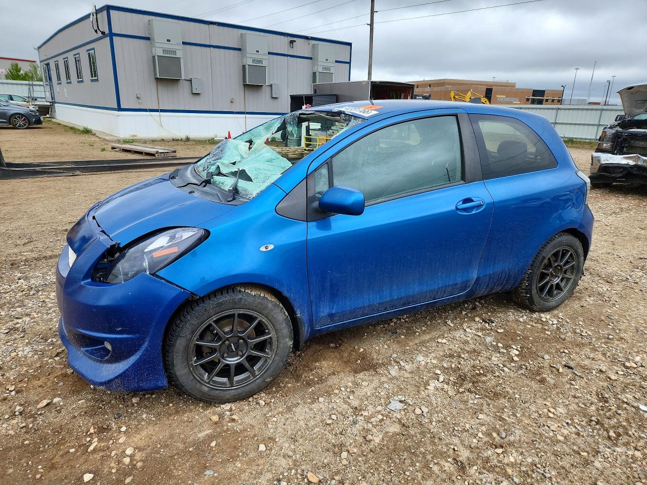 2007 TOYOTA YARIS