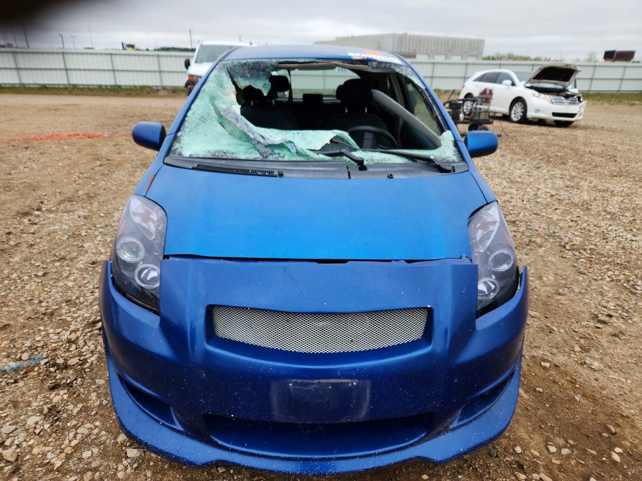 2007 TOYOTA YARIS BASE photo 9