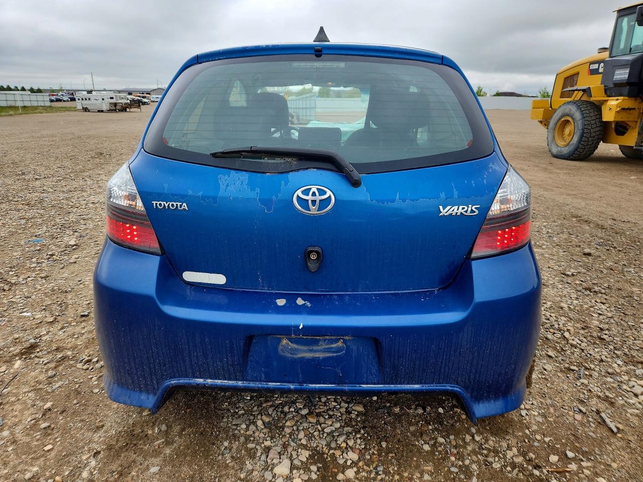 2007 TOYOTA YARIS BASE photo 11