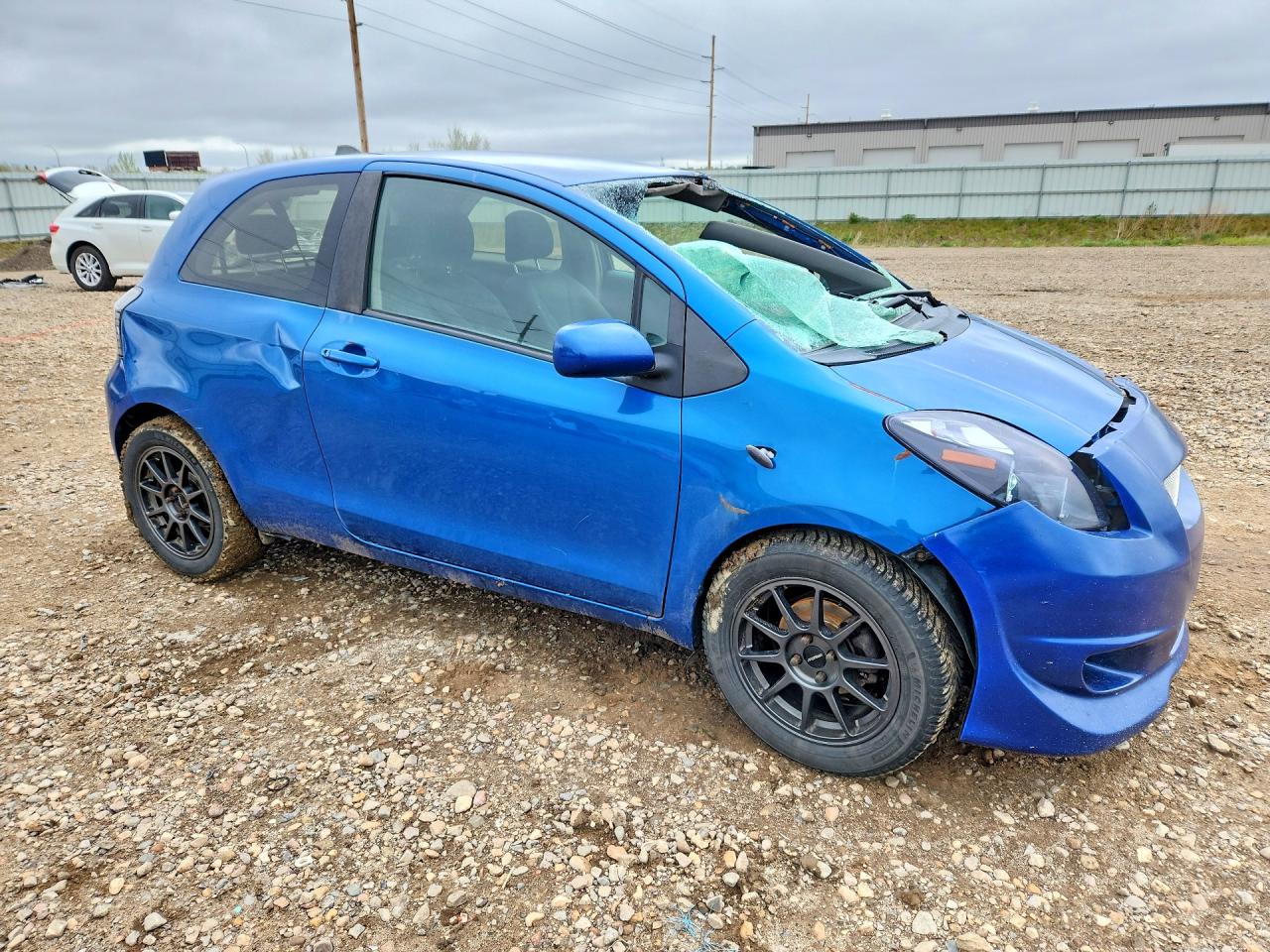 2007 TOYOTA YARIS BASE photo 7