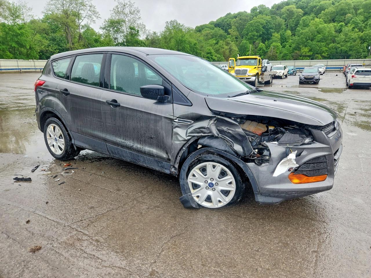 2016 FORD ESCAPE S photo 7