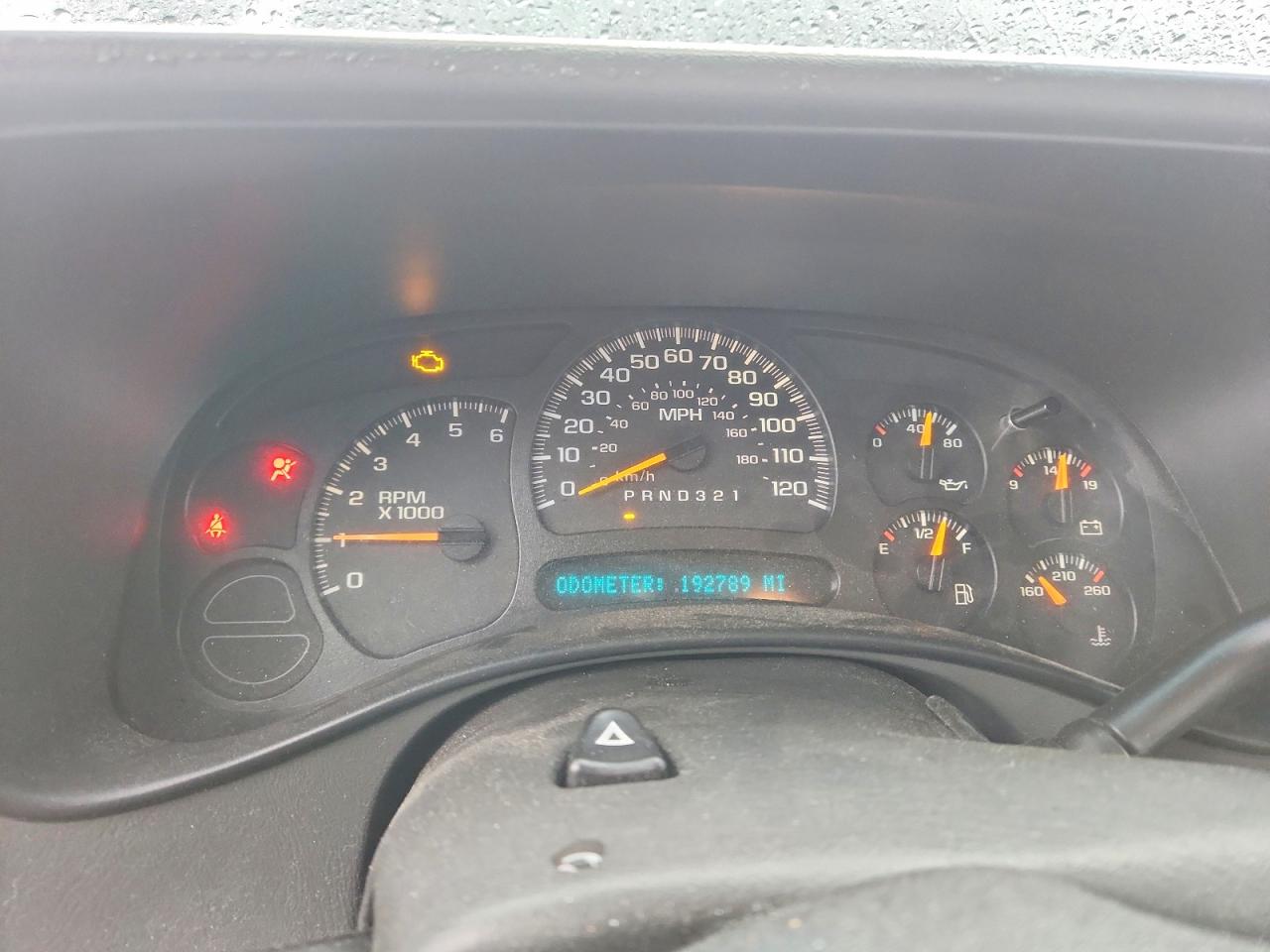 2006 CHEVROLET SILVERADO K1500 photo 9