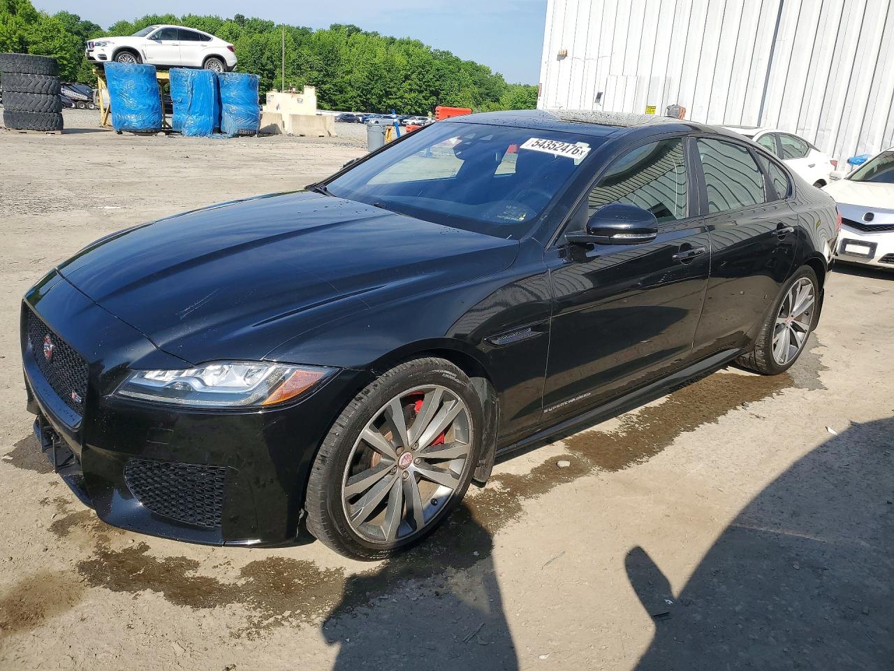 2016 JAGUAR XF