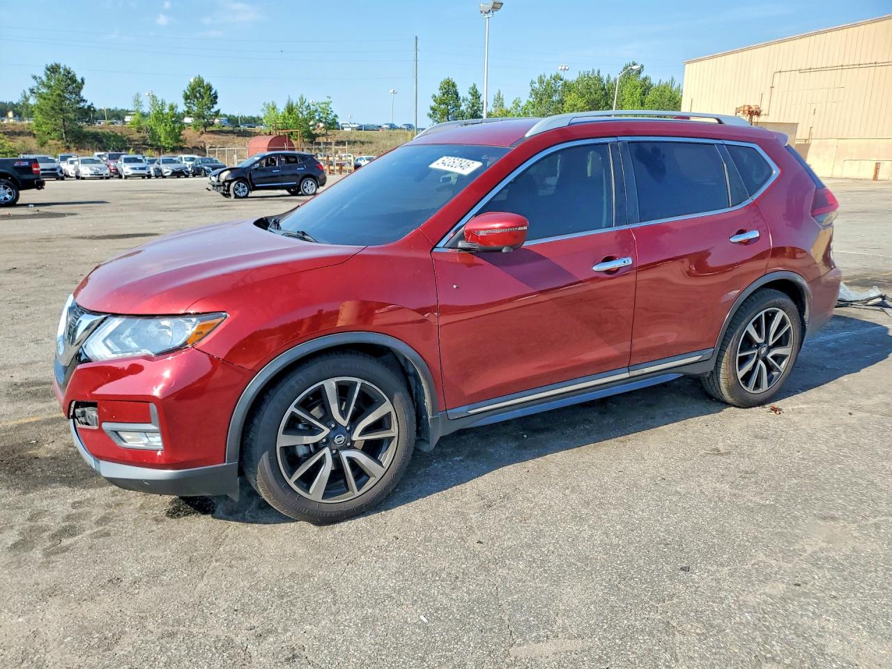 2019 NISSAN ROGUE
