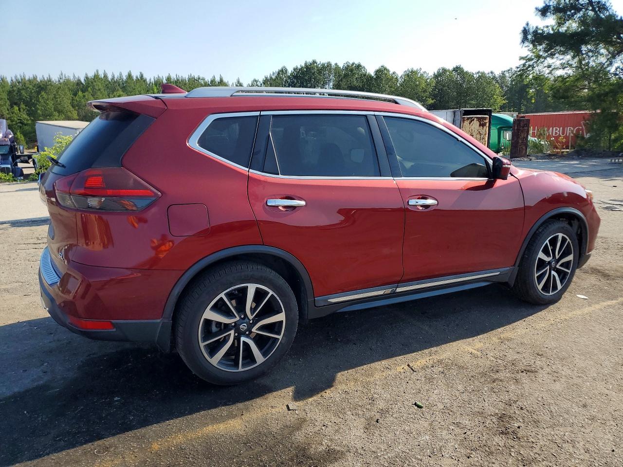 2019 NISSAN ROGUE SL photo 5