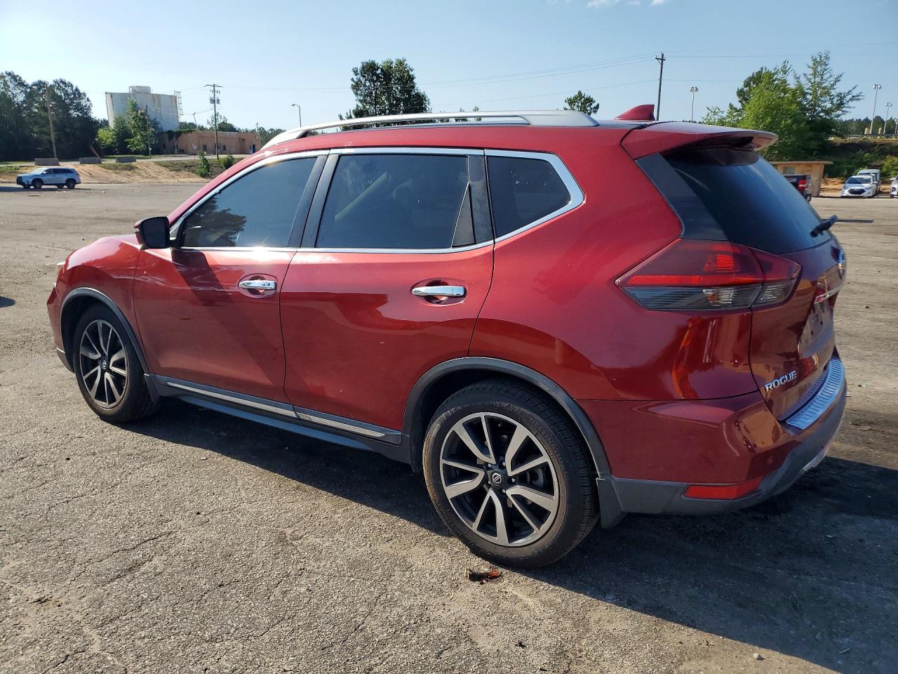 2019 NISSAN ROGUE SL photo 3