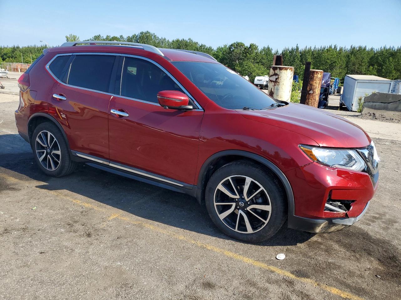 2019 NISSAN ROGUE SL photo 7