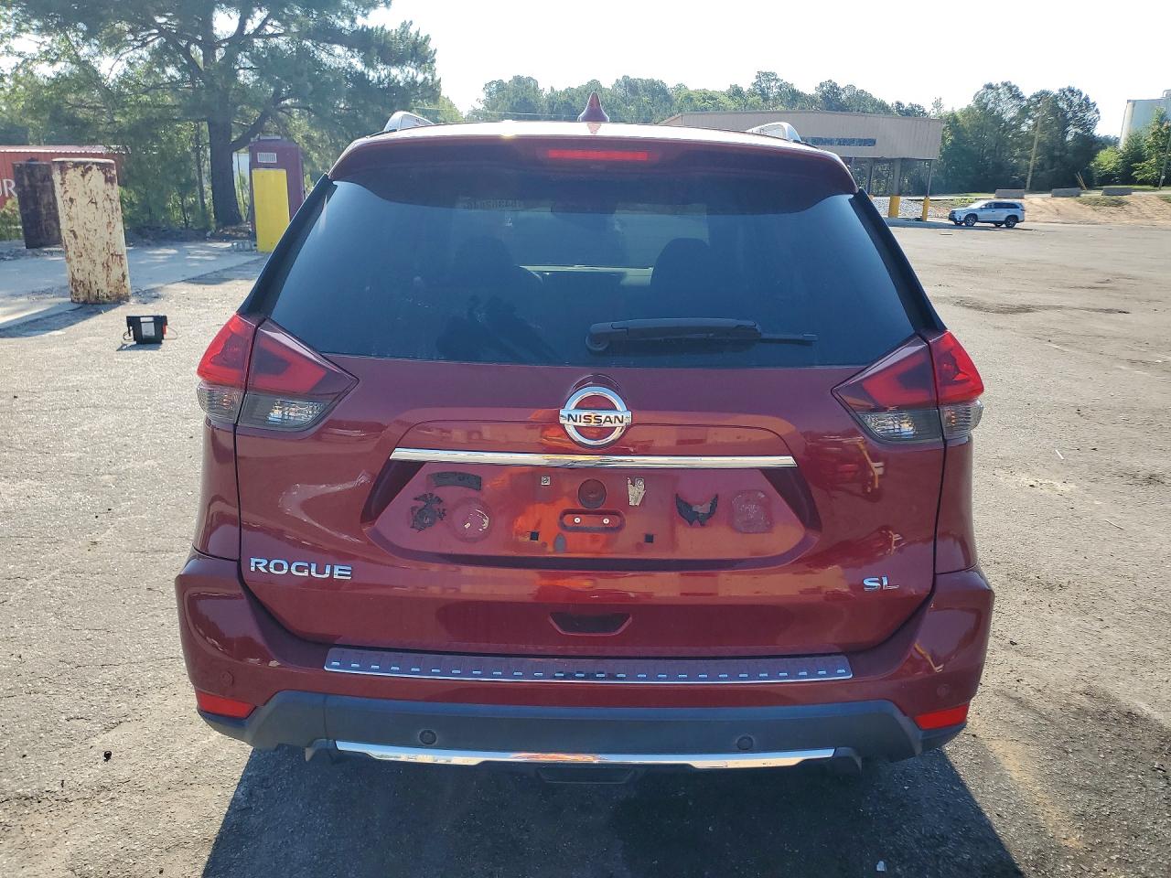 2019 NISSAN ROGUE SL photo 11