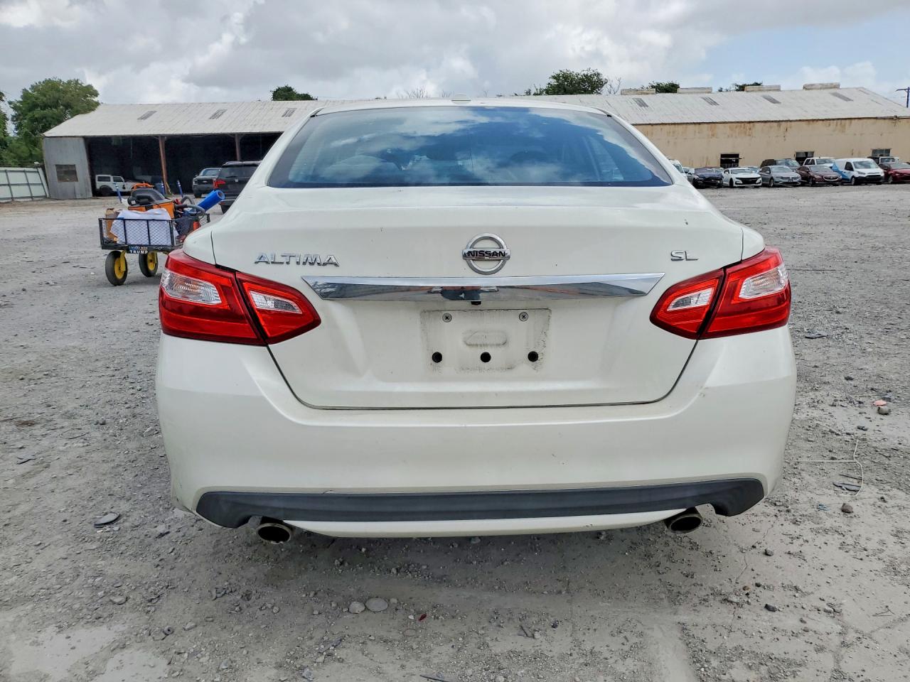 2017 NISSAN ALTIMA 2.5 SL photo 11