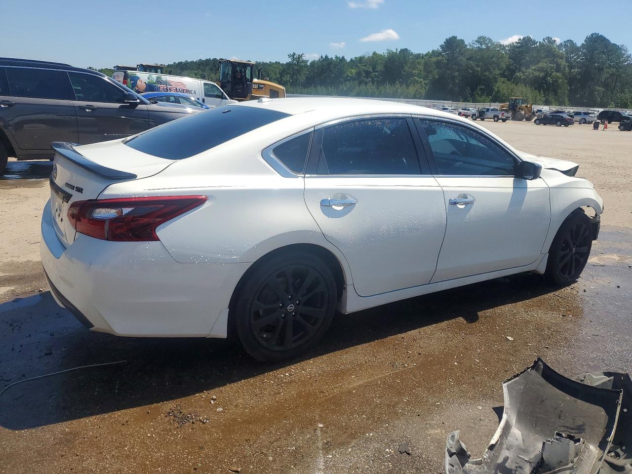2018 NISSAN ALTIMA 2.5 SR photo 5