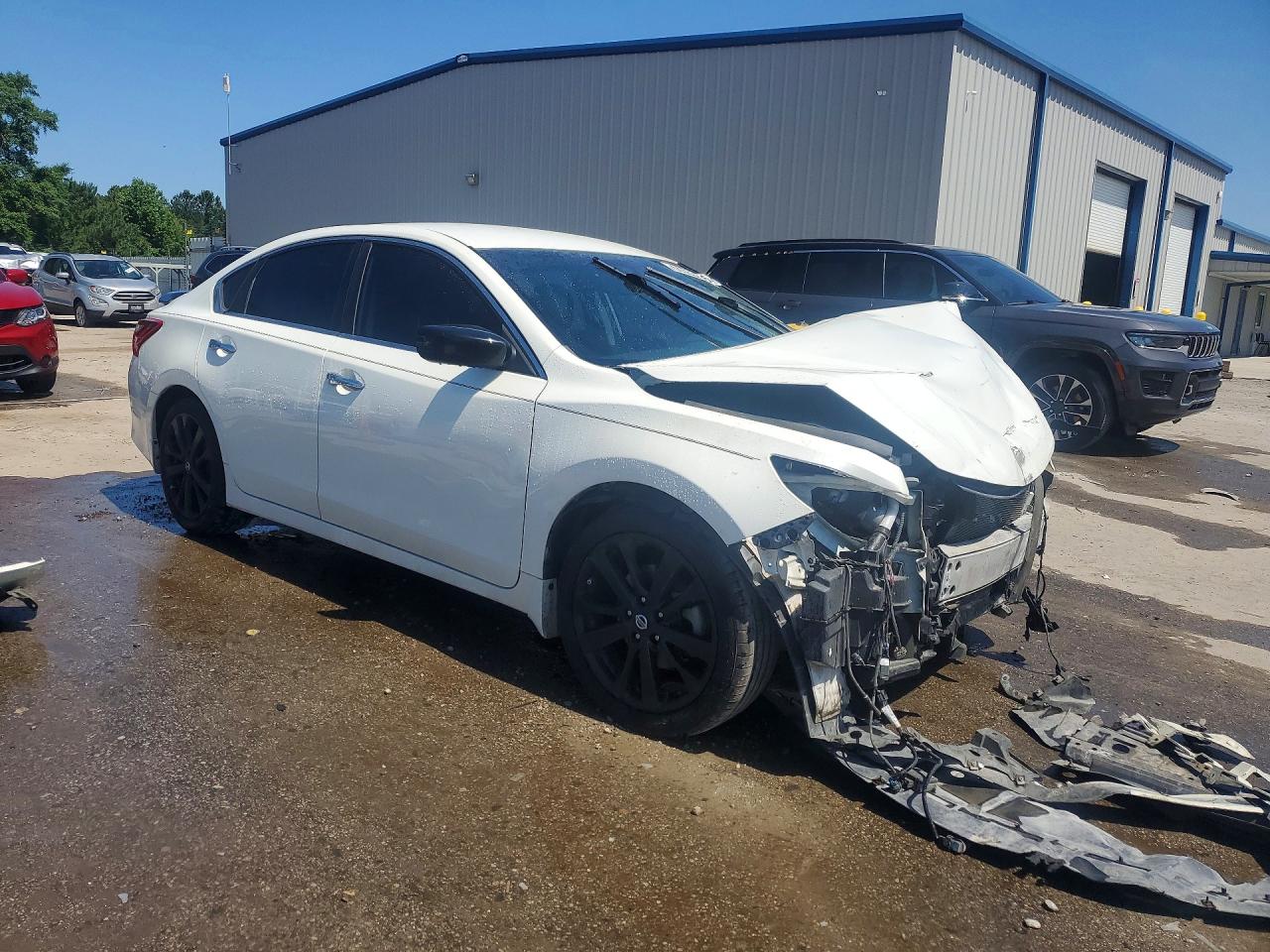 2018 NISSAN ALTIMA 2.5 SR photo 7