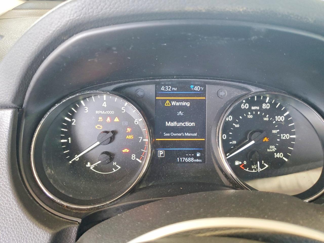 2020 NISSAN ROGUE S photo 25