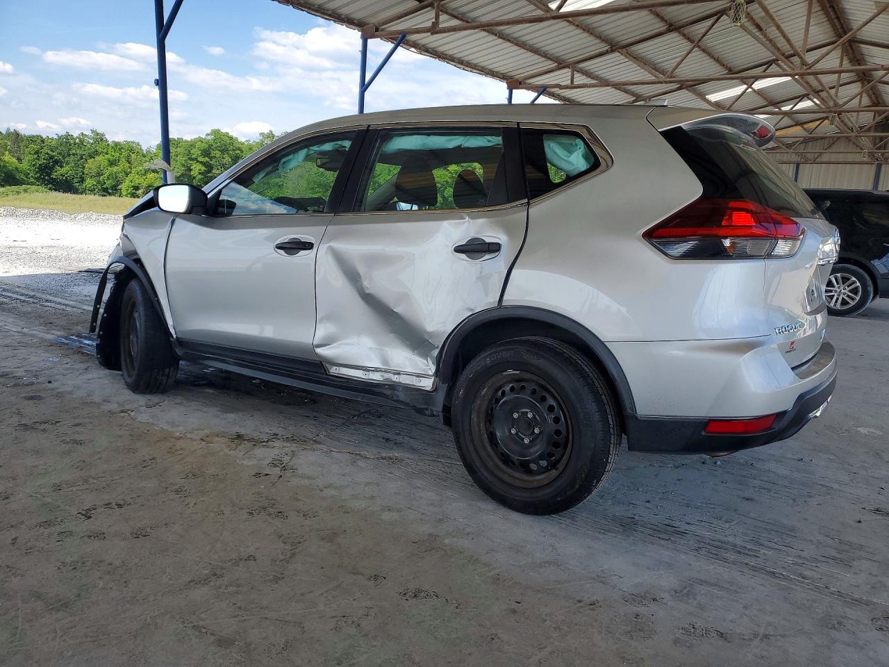 2020 NISSAN ROGUE S photo 4