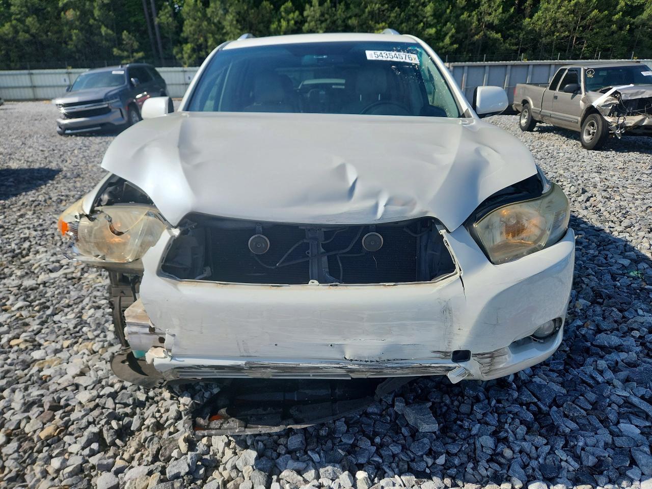 2010 TOYOTA HIGHLANDER LIMITED photo 9