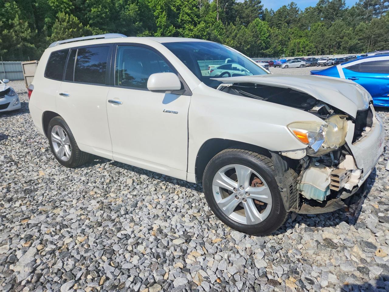 2010 TOYOTA HIGHLANDER LIMITED photo 7