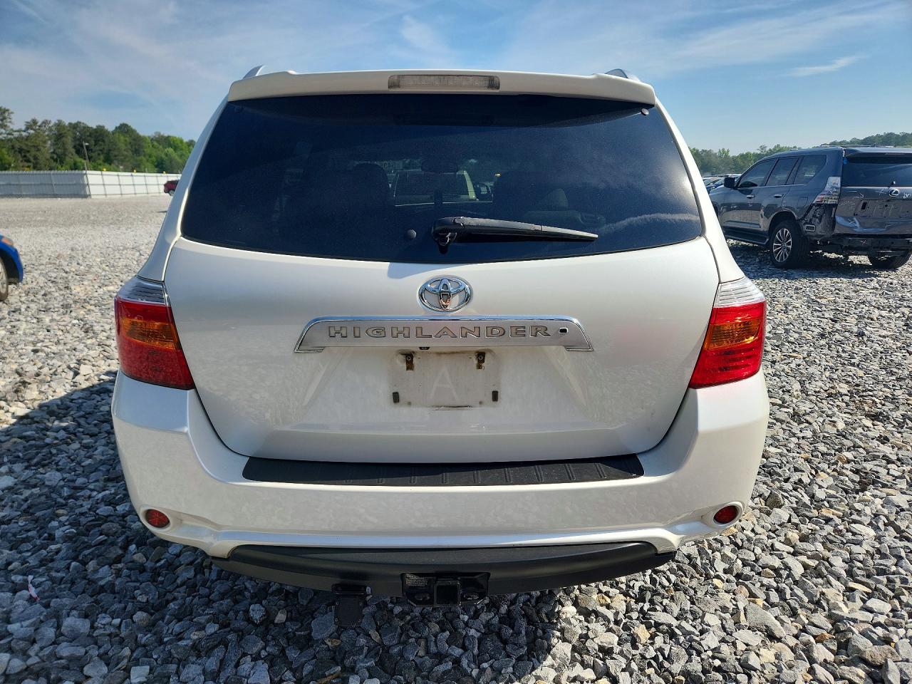 2010 TOYOTA HIGHLANDER LIMITED photo 11