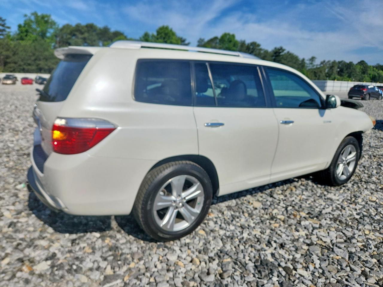 2010 TOYOTA HIGHLANDER LIMITED photo 5